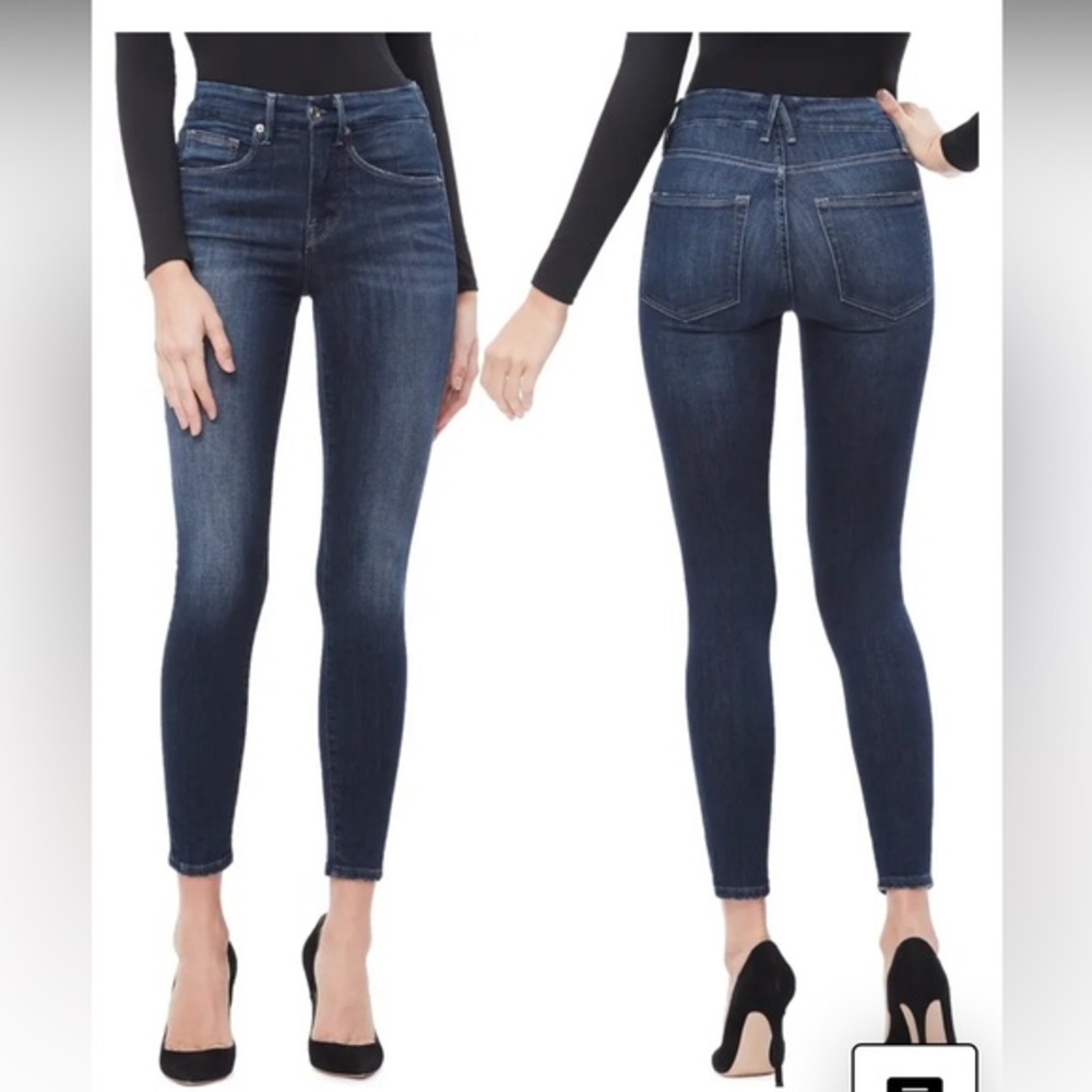 Good American good legs crops